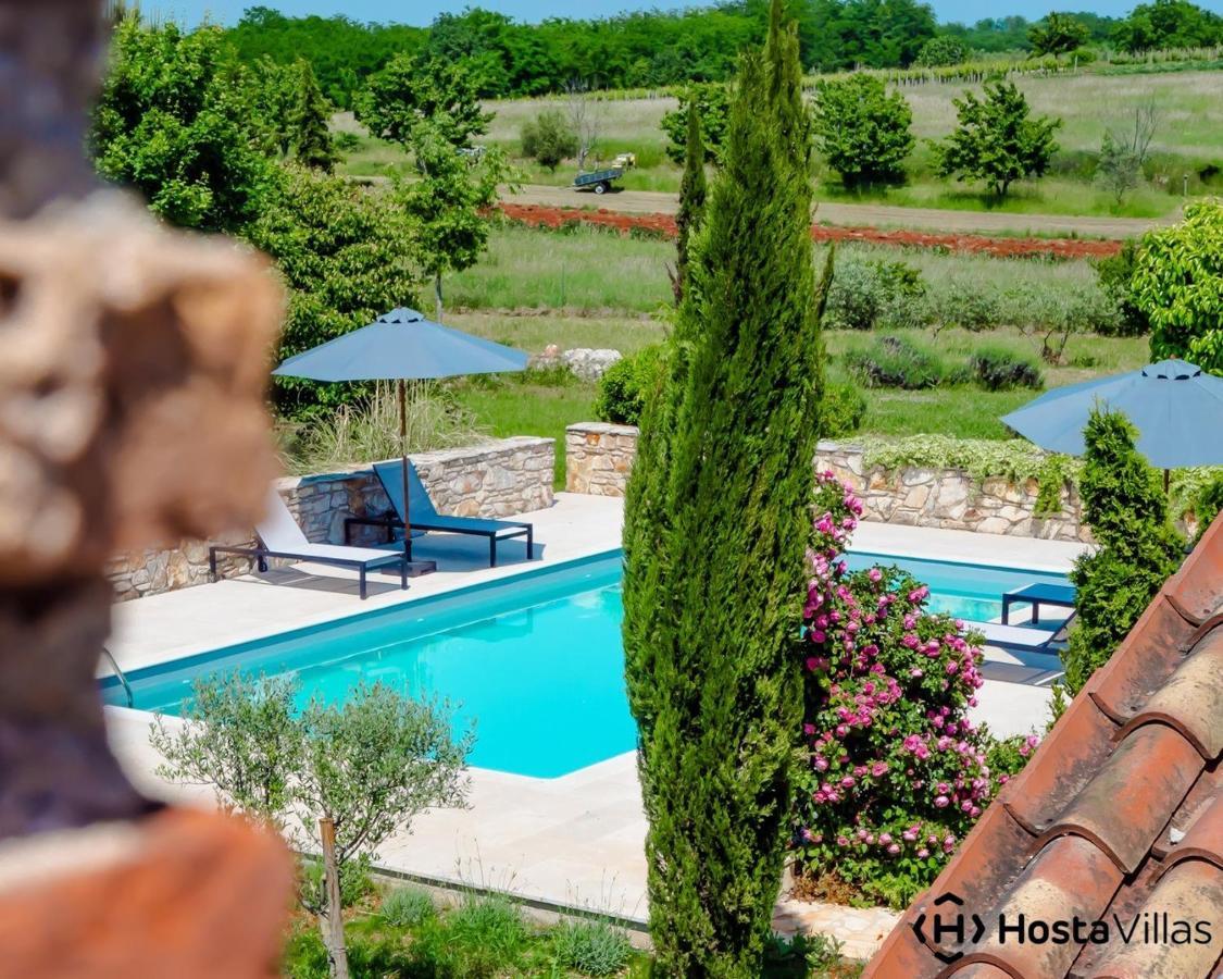 Villa Cypress By Istrian Country Houses Babici Eksteriør billede