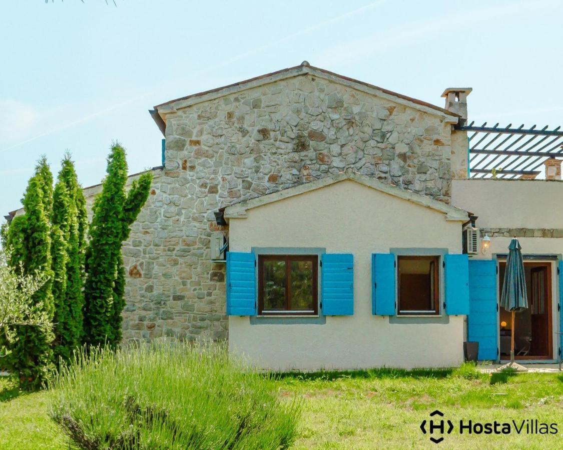 Villa Cypress By Istrian Country Houses Babici Eksteriør billede