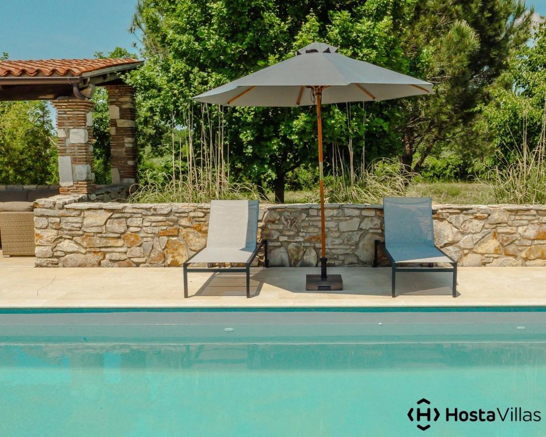 Villa Cypress By Istrian Country Houses Babici Eksteriør billede