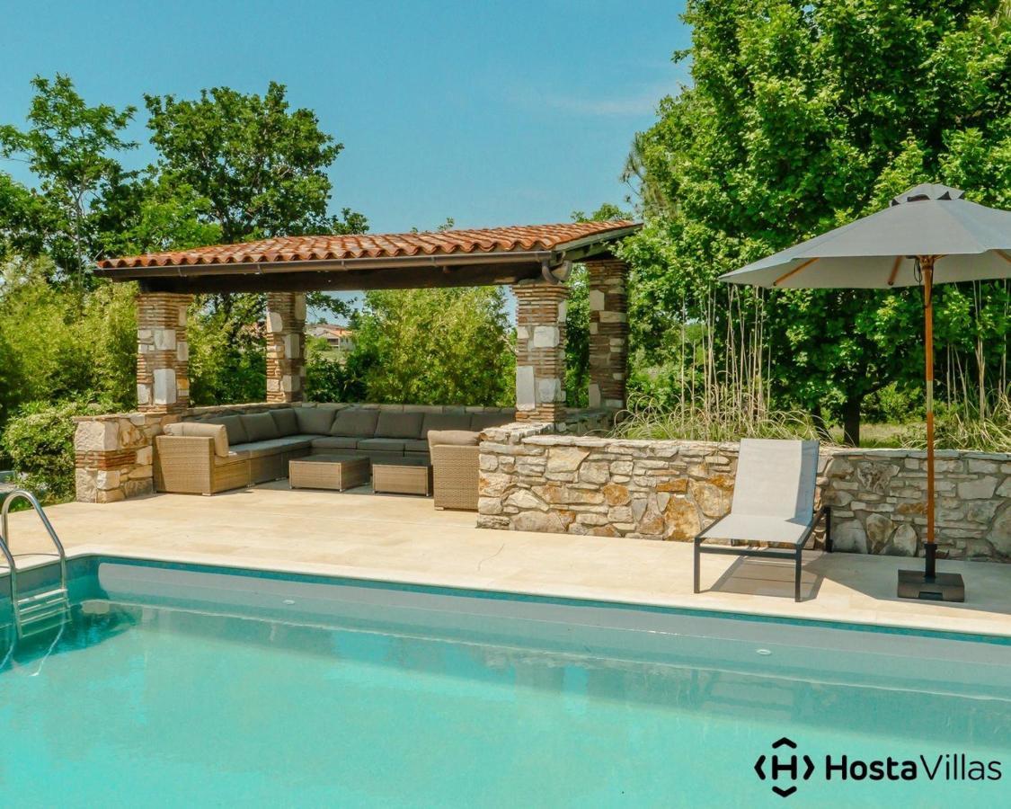 Villa Cypress By Istrian Country Houses Babici Eksteriør billede