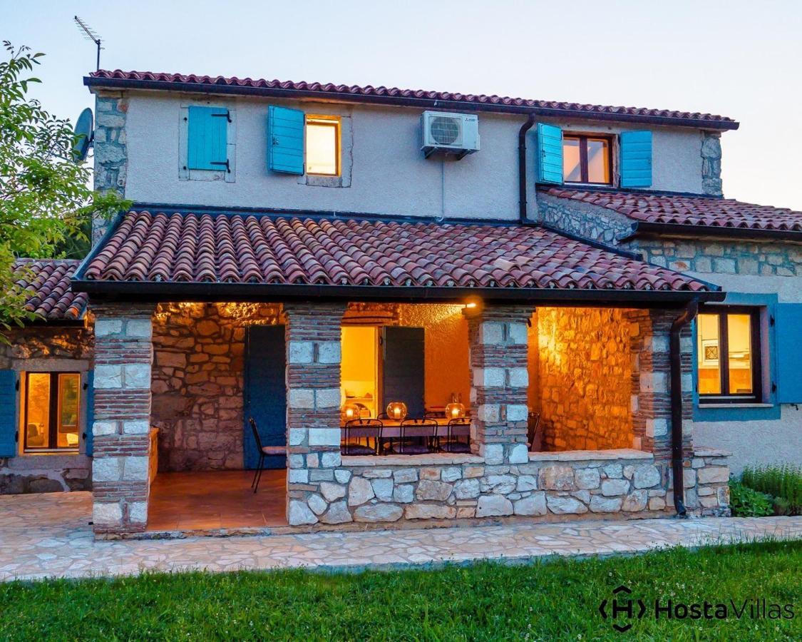Villa Cypress By Istrian Country Houses Babici Eksteriør billede